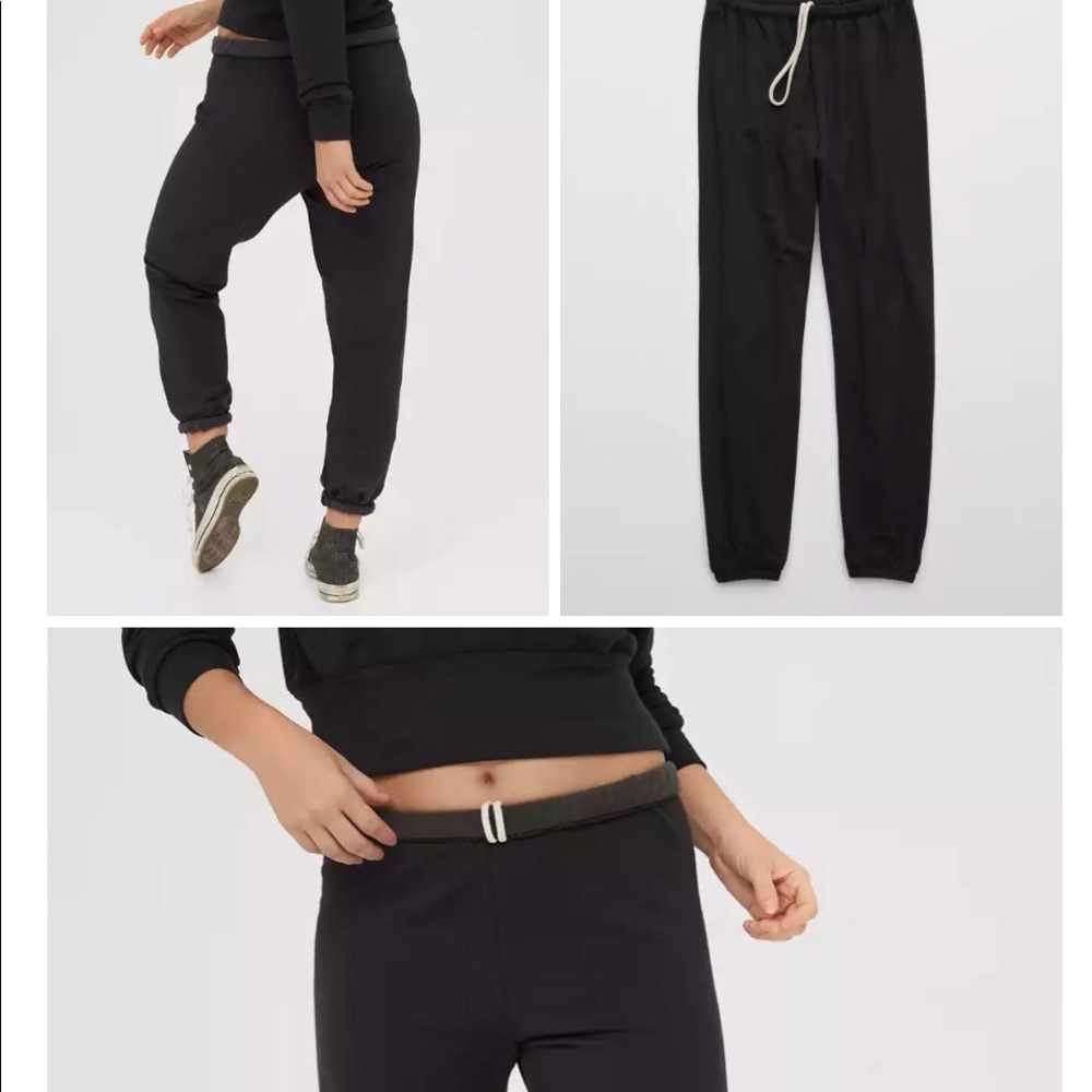 Offline Aerie OTT Fleece Full Length Jogger